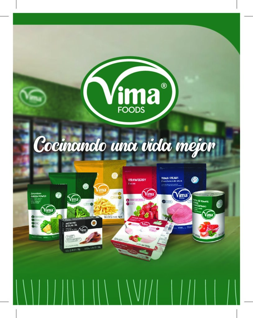 Abrir el catálogo VIMA Foods 2026 en PDF