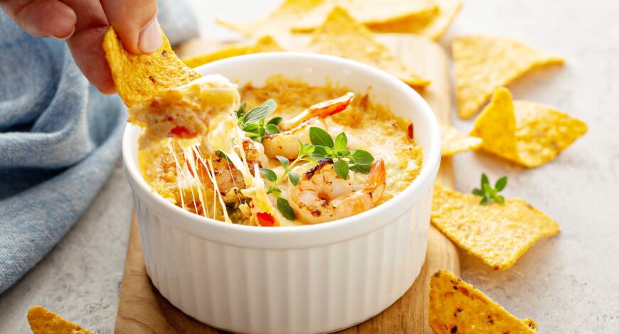 Paté de surimi con camarones y mejillones